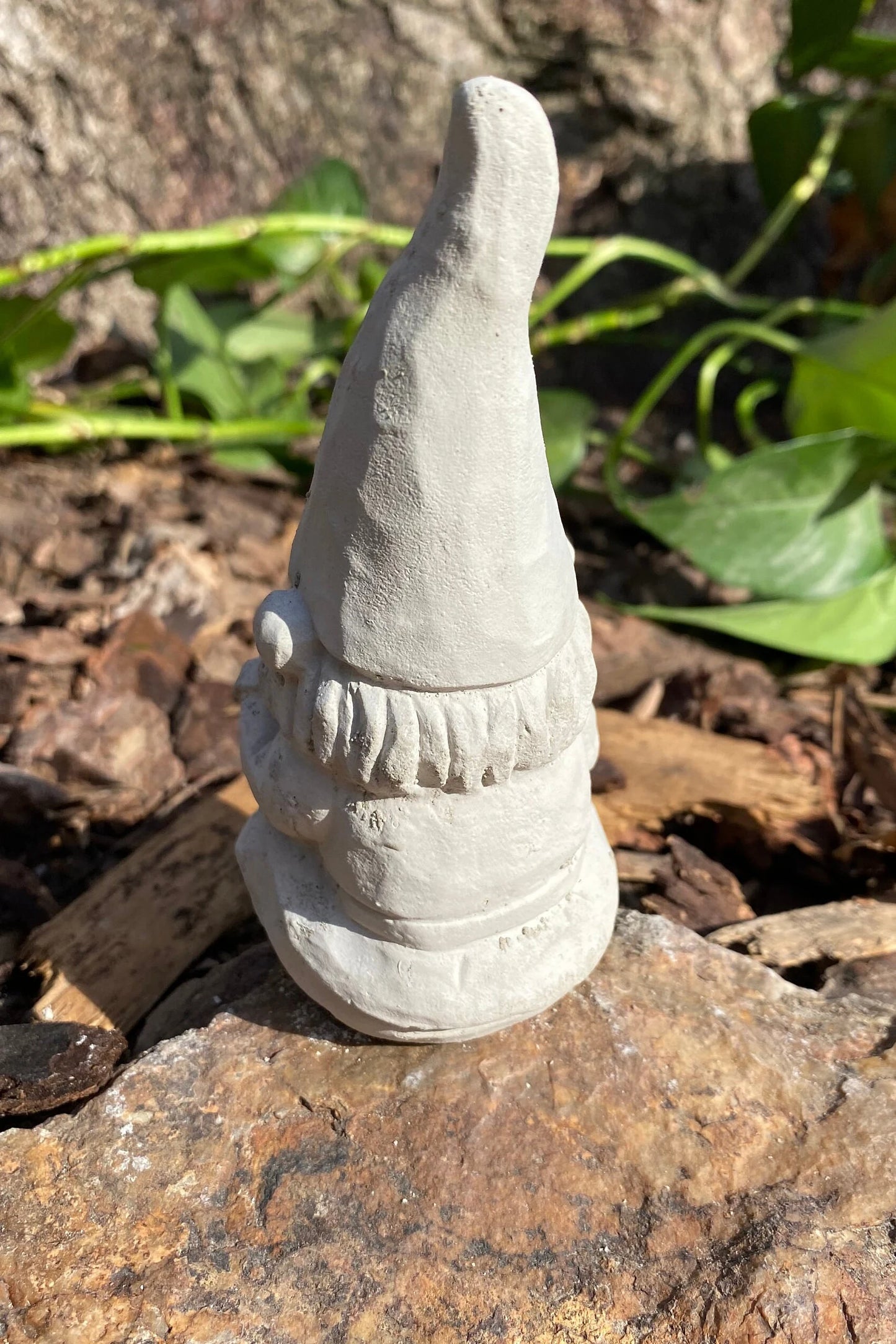 Handmade Cement Garden Gnome