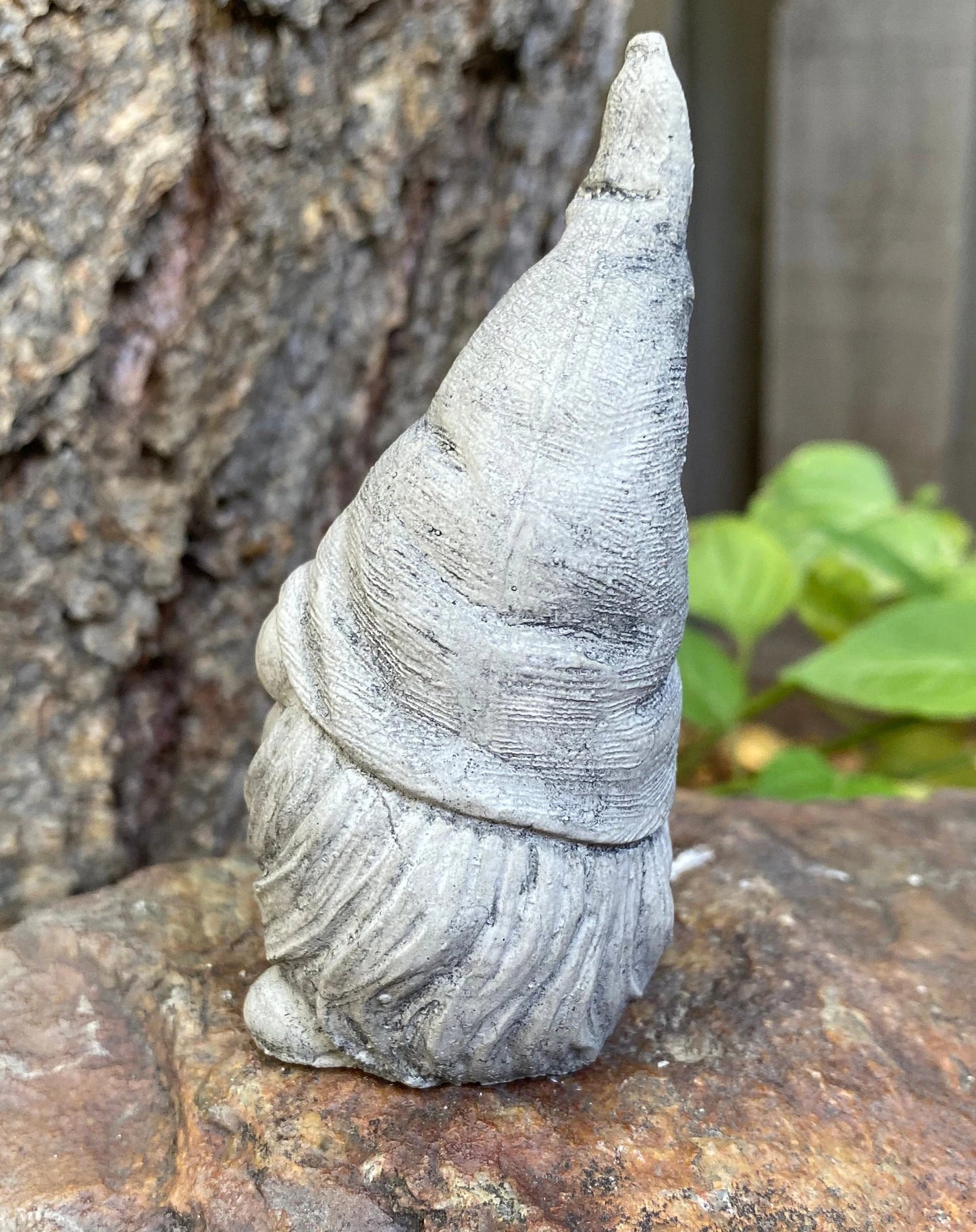 Handmade Garden Gnome Cement Statue