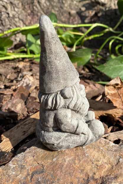 Handmade Cement Garden Gnome
