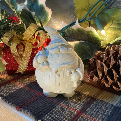 Handmade Santa Cement Statue