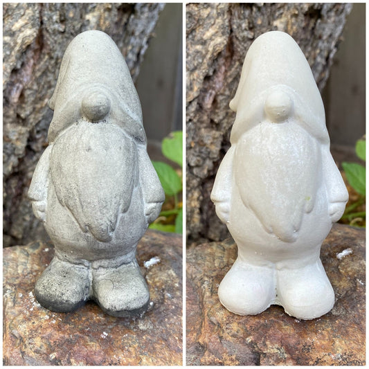 Handmade Cement Garden Gnome