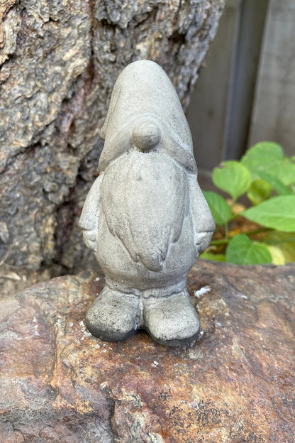 Handmade Cement Garden Gnome