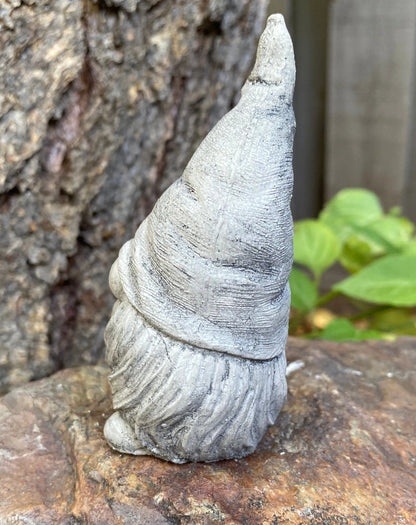 Handmade Garden Gnome Cement Statue