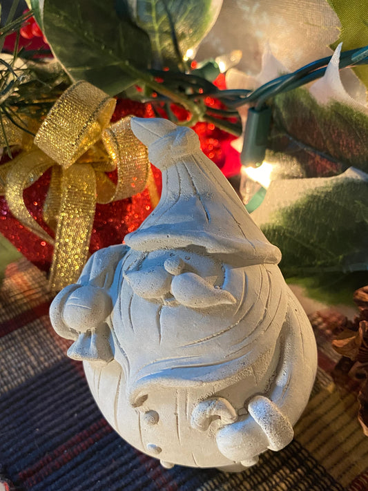 Handmade Santa Cement Statue