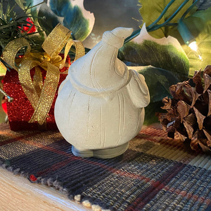 Handmade Santa Cement Statue