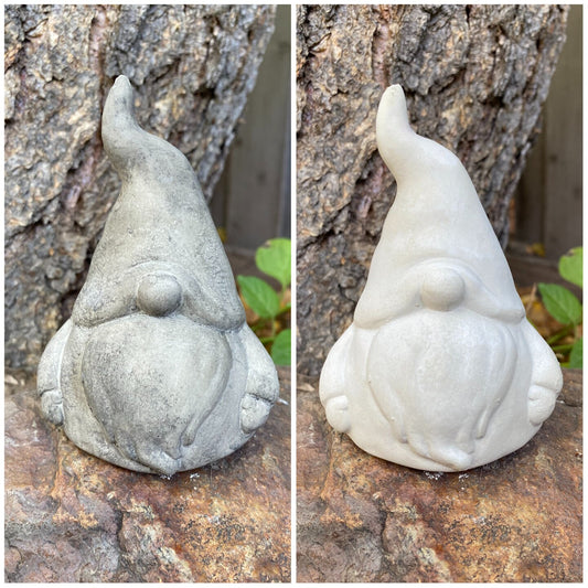 Handmade Cement Garden Gnome