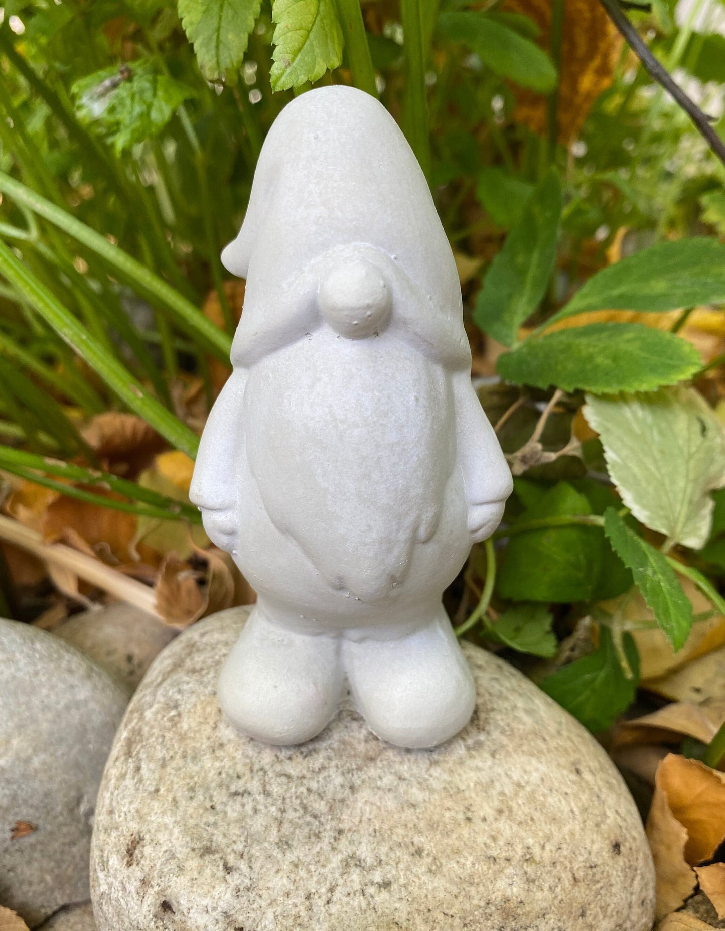 Handmade Cement Garden Gnome