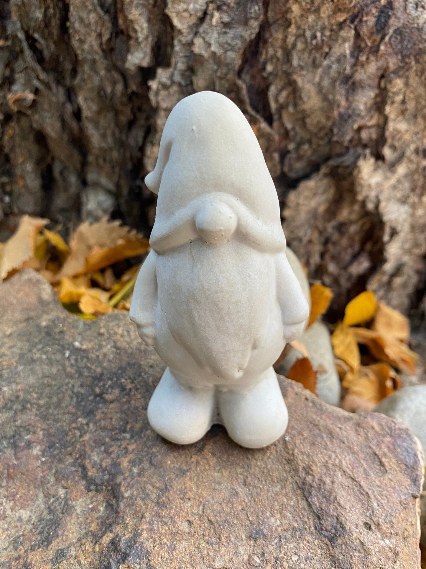 Handmade Cement Garden Gnome