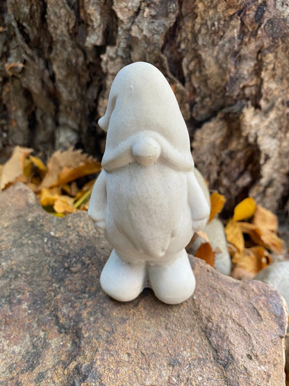 Handmade Cement Garden Gnome