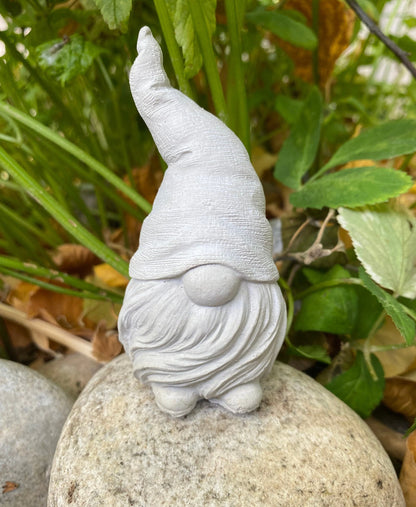 Handmade Garden Gnome Cement Statue